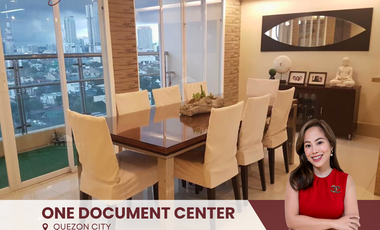Penthouse Unit Condo for Sale in Quezon City at One Document Center