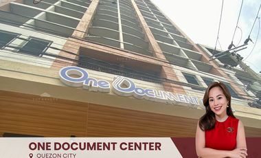One Document Center 3 Bedroom 3BR Condo for Sale in Quezon City