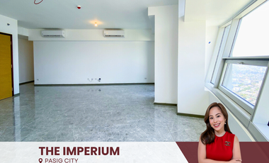 The Imperium 3 Bedroom 3BR Condo Unit For Sale Brand New in Capitol Commons, Pasig