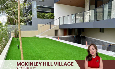 Brand New 5 Bedroom 5BR Corner House and Lot for Sale in McKinley Hill Village, Taguig City