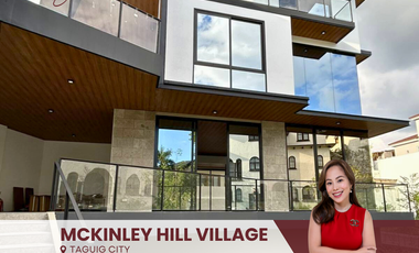 Brand New 5-Bedroom 5BR House and Lot for Sale in McKinley Hill Village, Taguig City