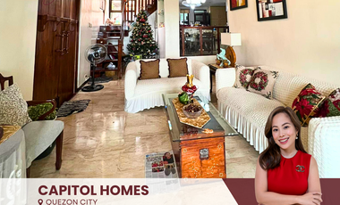 7 Bedroom 7BR House and Lot for Sale in Capitol Homes, Matandang Balara, Quezon City | Well-established Community!