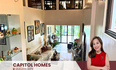 For Sale: House and Lot 7 Bedroom 7BR for Sale in Matandang Balara, Quezon City at Capitol Homes
