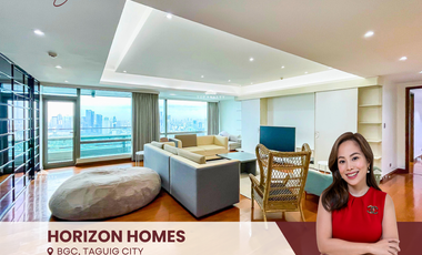 Horizon Homes by Shang Properties High floor Condo for Sale in BGC, Taguig