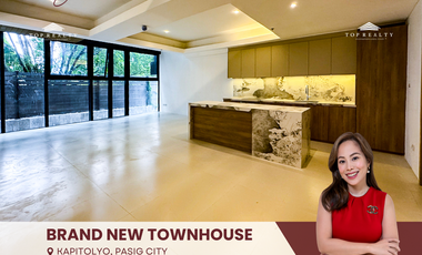 For Sale: 118k/SQM Brand New House in Kapitolyo, Pasig City