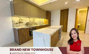 4 Bedroom 4BR Brand New House for Sale Kapitolyo, Pasig City