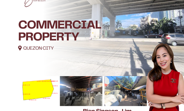 Quezon City Income Generating Commercial Lot For Sale