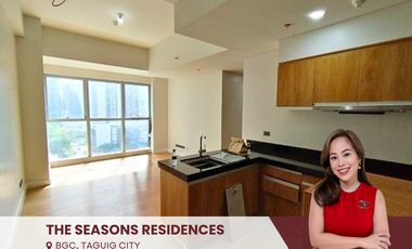 The Season Residences 2-Bedroom 2BR Condo for Sale in BGC, Taguig City