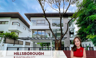 Hillsborough in Muntinlupa City, Brand New 5 Bedroom 5BR House and Lot for Sale with Pool