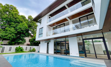 Hillsborough in Muntinlupa City, Brand New 5 Bedroom 5BR House and Lot for Sale with Pool