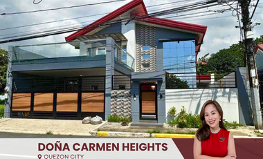 Doña Carmen Heights Subdivision 6 Bedroom 6BR House and Lot for Sale in Quezon City