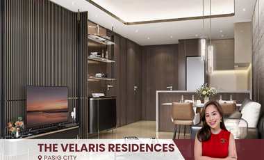Velaris Resale Unit Good deal! 1 Bedroom 1BR Unit in Pasig City