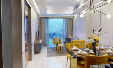 1 Bedroom 1BR Unit in Velaris Residences For Sale in Pasig City near Haraya