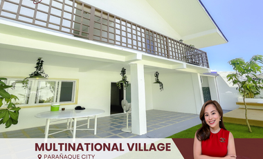 RUSH SALE! REPRICED! High End 4 Bedroom 4BR House and Lot for Sale in Parañaque City at Multinational Village