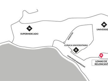 Departamento en Venta en Lomas de Reloncaví