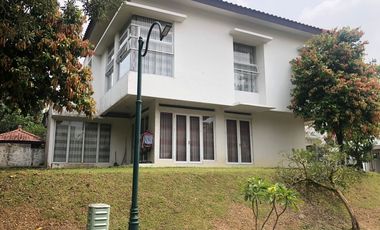 Rumah Vila Hoek Murah Istana Bunga Rancamaya Ciawi Akses Jagorawi