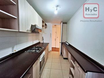 Arriendo Departamento Cono Sur Gómez Carreño, Vista al Mar.