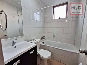 Arriendo Departamento Cono Sur Gómez Carreño, Vista al Mar.