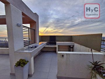 Arriendo Departamento Cono Sur Gómez Carreño, Vista al Mar.