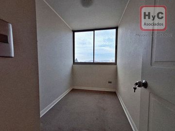 Arriendo Departamento Cono Sur Gómez Carreño, Vista al Mar.