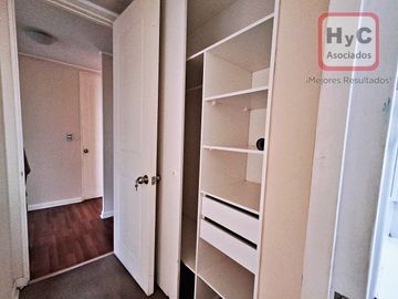 Arriendo Departamento Cono Sur Gómez Carreño, Vista al Mar.