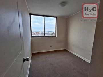 Arriendo Departamento Cono Sur Gómez Carreño, Vista al Mar.