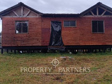 Parcela con acceso a río y Casa en construcción Ñancul Panguipulli