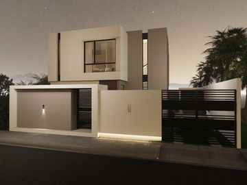 Hermosa Casa en venta en la zona sur de Manta. Urbanizacion Cristal Azul