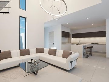 Hermosa Casa en venta en la zona sur de Manta. Urbanizacion Cristal Azul