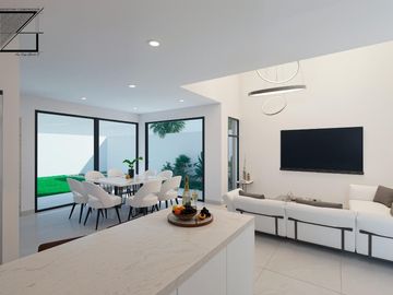 Hermosa Casa en venta en la zona sur de Manta. Urbanizacion Cristal Azul