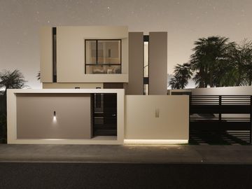 Hermosa Casa en venta en la zona sur de Manta. Urbanizacion Cristal Azul