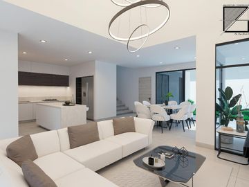 Hermosa Casa en venta en la zona sur de Manta. Urbanizacion Cristal Azul