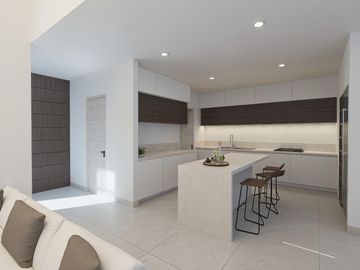 Hermosa Casa en venta en la zona sur de Manta. Urbanizacion Cristal Azul