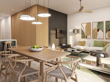 Departamento en venta en Temozon Modelo de 2 habitaciones