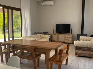CASA, ALQUILER TEMPORAL, COSTA ESMERALDA, GOLF II, LOTE  AL 40O