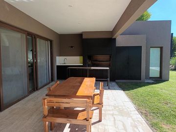 CASA, ALQUILER TEMPORAL, COSTA ESMERALDA, GOLF II, LOTE  AL 40O