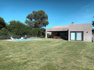 CASA, ALQUILER TEMPORAL, COSTA ESMERALDA, GOLF II, LOTE  AL 40O
