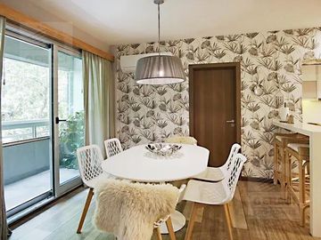 4 Ambientes con Amenities y 2 Cocheras fijas cubiertas en Caballito