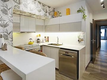 4 Ambientes con Amenities y 2 Cocheras fijas cubiertas en Caballito