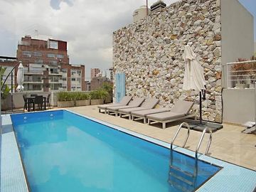 4 Ambientes con Amenities y 2 Cocheras fijas cubiertas en Caballito