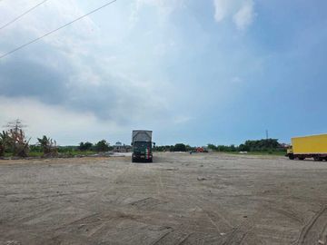 Gudang di Beji, Pasuruan - Nol Jalan, Lahan Luas Dekat Indofood