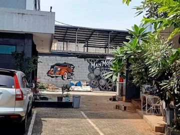 Kantor dengan Hotel/Kost Dekat kampus Binus Anggrek Kemanggisan