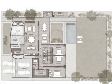 Promid Casa en condominio en venta en Hacienda Dzidzilche