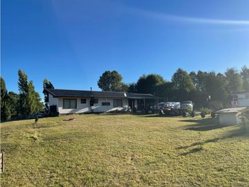 VENDE Parcela con Casa en Panguipulli sector Ancacomoe.