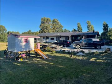 VENDE Parcela con Casa en Panguipulli sector Ancacomoe.