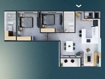 Departamento en Venta en Loreto Apodaca Tower