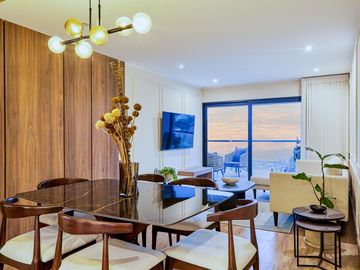 Tu Exclusivo  Departamento FRENTE AL MAR¡!! Ideal para Inversionistas Jovenes profesionales y Familias ¡!!