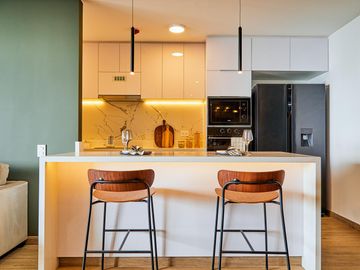 Tu Exclusivo  Departamento FRENTE AL MAR¡!! Ideal para Inversionistas Jovenes profesionales y Familias ¡!!