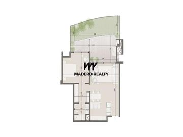 Venta de departamento 2 ambientes en Nordelta