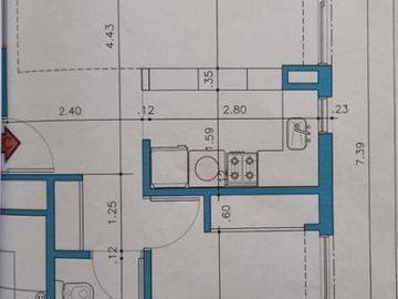 Departamento en villa crespo